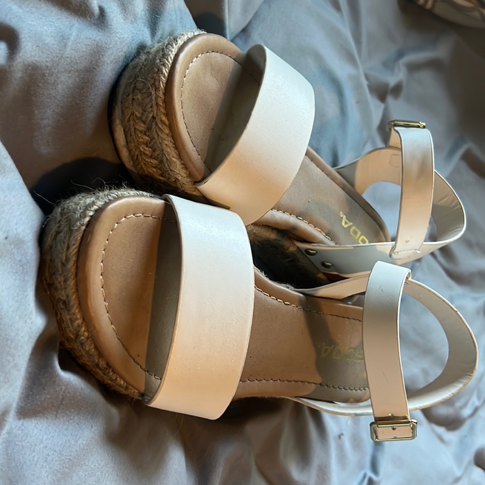 Skoda Platform Sandals